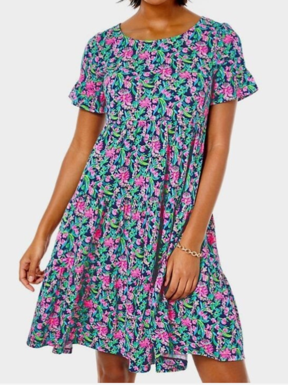 Lilly Pulitzer Jodee Dress size 8-10 girls